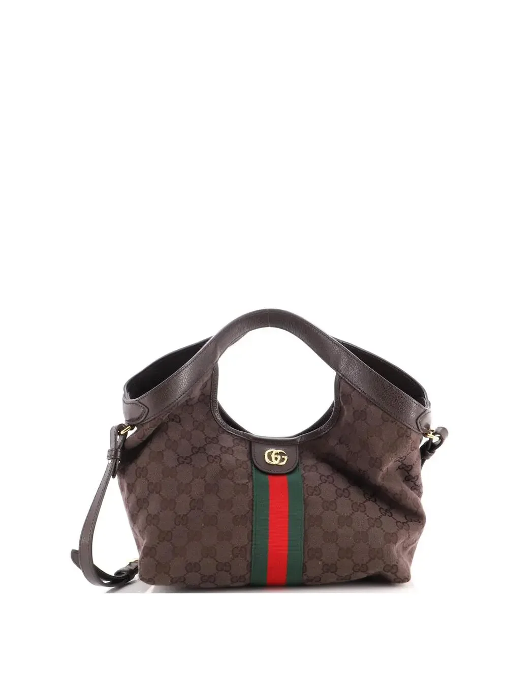 Gucci Giglio Tote Gg Canvas Small #322187G24B